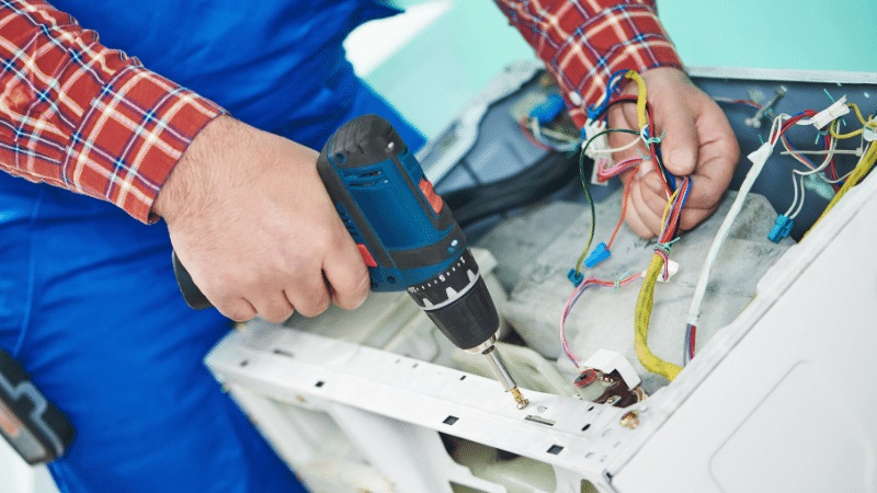 Üsküdar Gorenje Gorenje çamaşır makinesi kart tamiri – Su almama arızası orijinal parça ile giderildi. - Teknik servis örneği