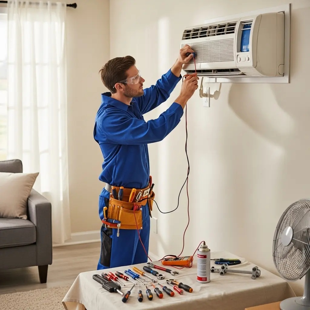 Üsküdar Gorenje Gorenje klima gaz dolumu ve bakım – Enerji verimliliği artırıldı. - Teknik servis örneği